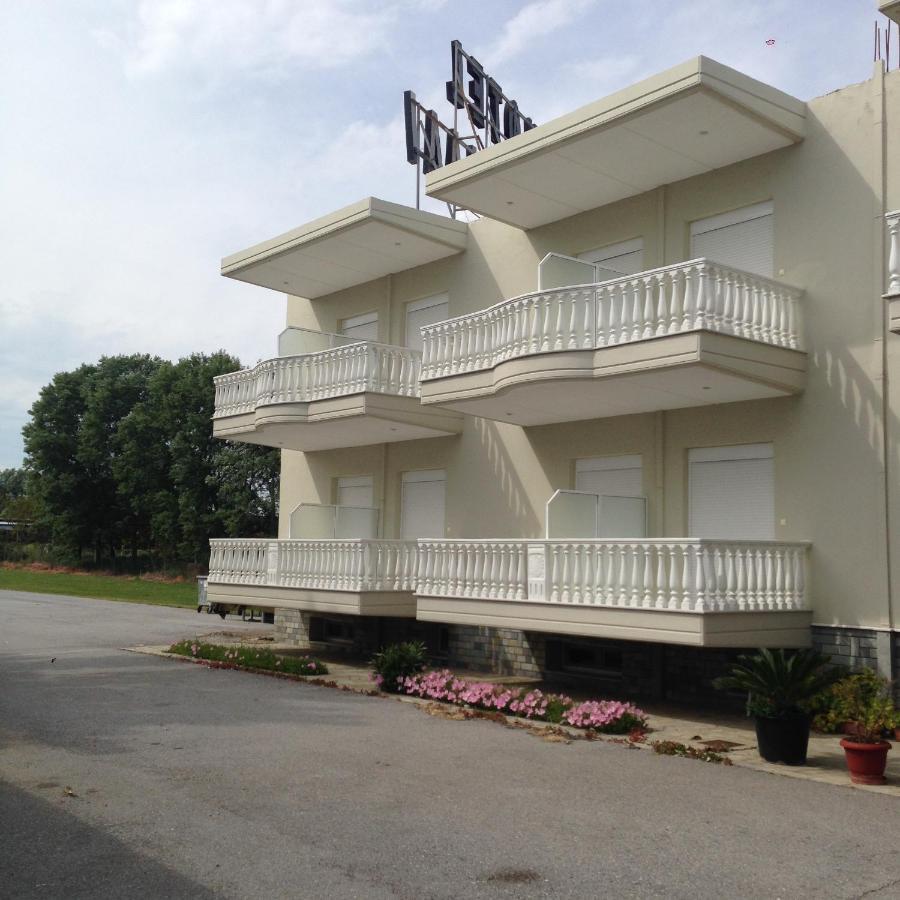 Hotel Akrogiali Korinós Exterior foto